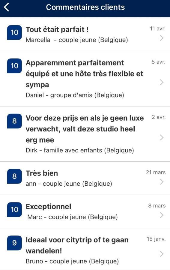 דירות נמור Studio 2 Pers. Tourisme Et Business מראה חיצוני תמונה